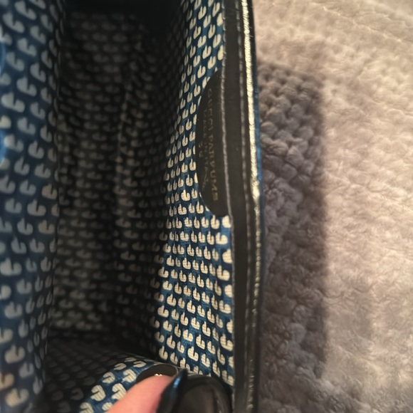 Gucci Suede Clutch, Sherry Line & draw string dust bag, Converted to Crossbody - Picture 2 of 9